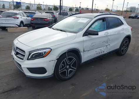 2017 Mercedes-Benz Gla 250 4Matic from USA, damaged, VIN WDCTG4GB0HJ357511